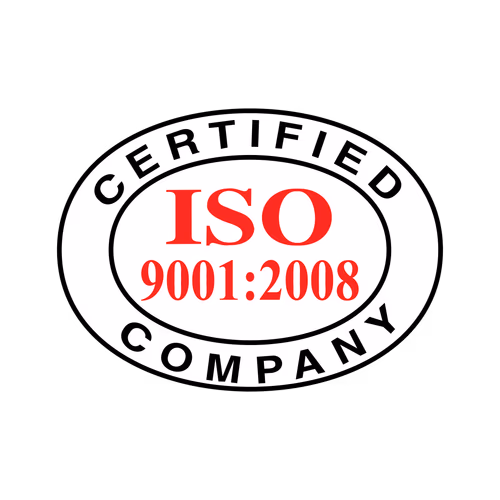 ISO Certified Company Logo Vector