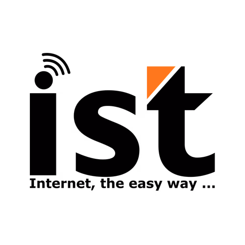 IST Internet Logo Vector