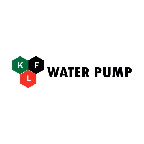 KFL Water Pump Logo Vector
