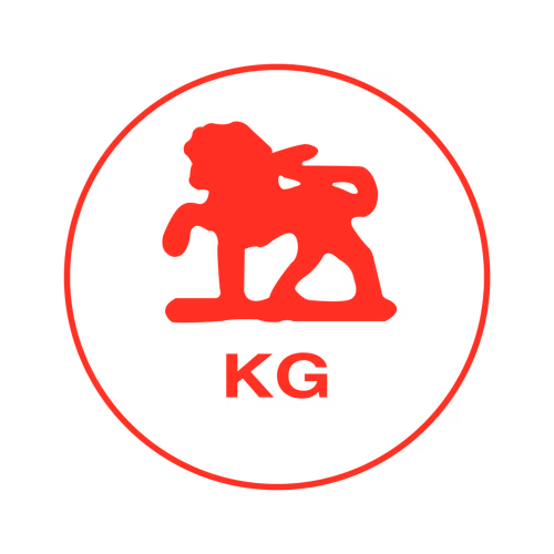 KG Brand  Logo Vector