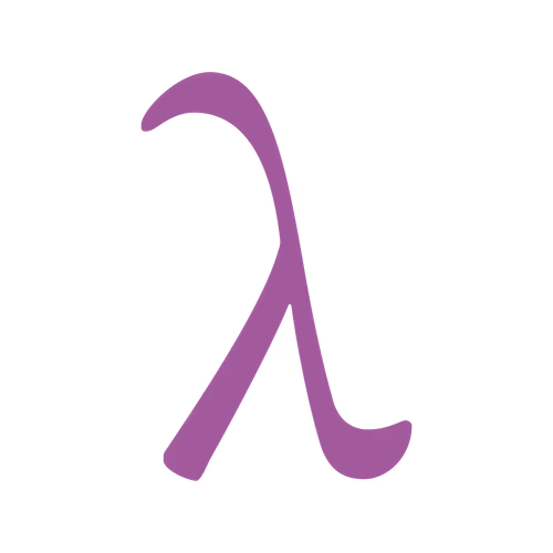 Lambda Logo Vector