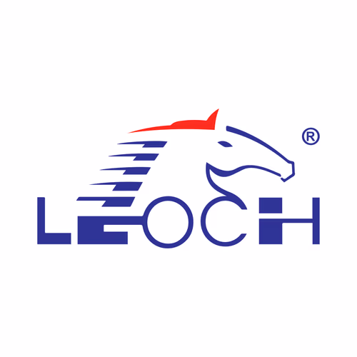 Leoch Battery Logo Vector