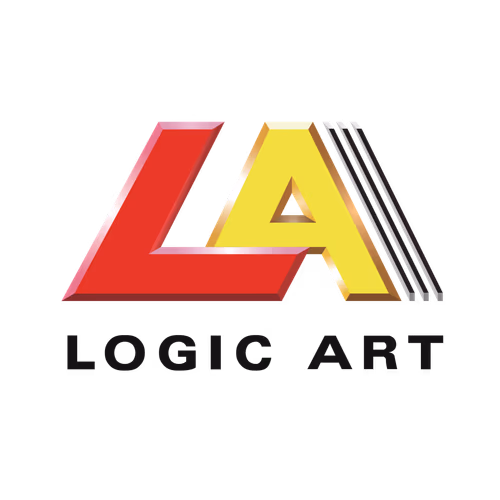 Logic Art Logo Vector