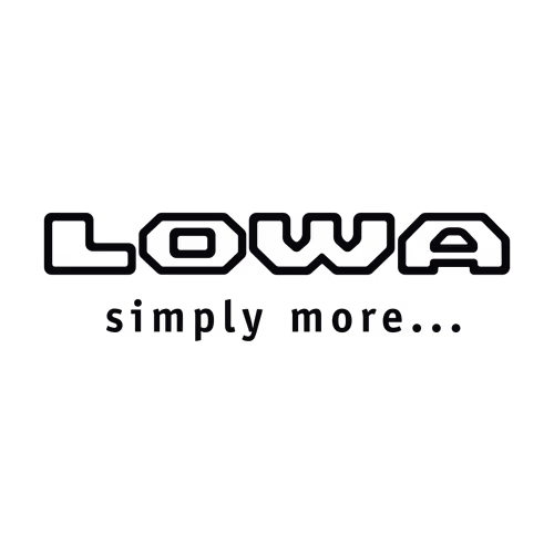 Lowa Simply More Logo Vector