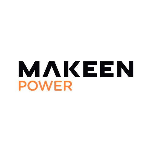 Makeen Power Logo Vector