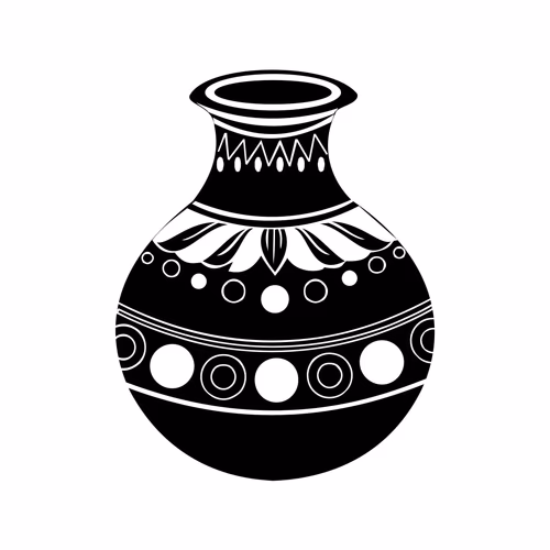 Matir Kolosh Marka Vector Logo   Earthen Pitcher Symbol Vector Logo   Election Logo Vector Graphic