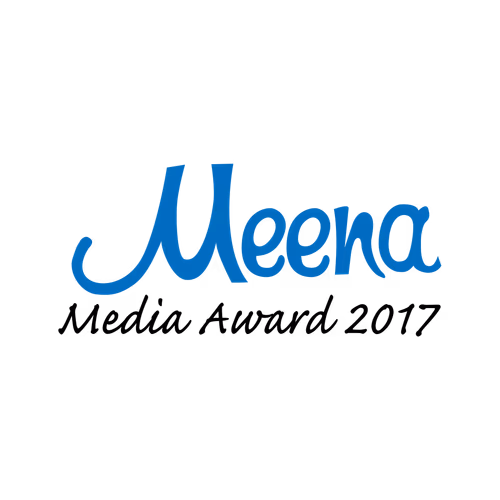 Meena Media Award Logo Vector