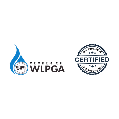 Member of WPGA and ISO Certified Logo Vector