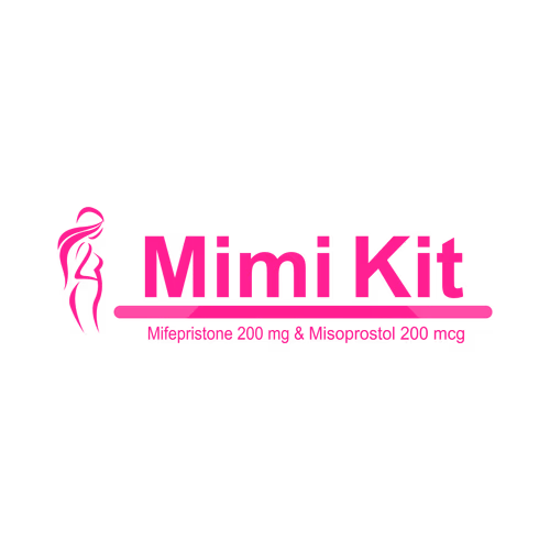 Mimi Kit Mifepristone 200mg and Misoprostol 200mcg Logo Vector