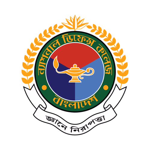 National Defence College Logo Vector