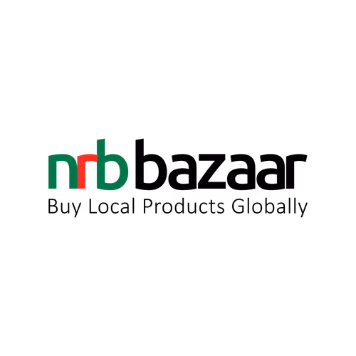NRB Bazaar buy local products globally Logo Vector