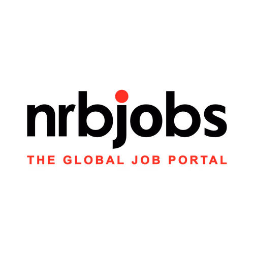 NRBjobs the global job Portal Logo Vector