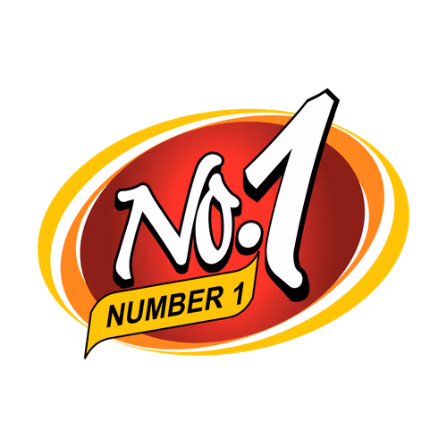Number One No 1 Logo Vector