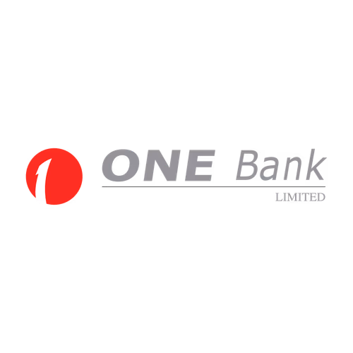 One Bank Logo Vector