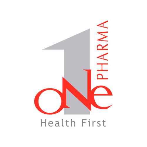 One Pharma Health First Logo Vector