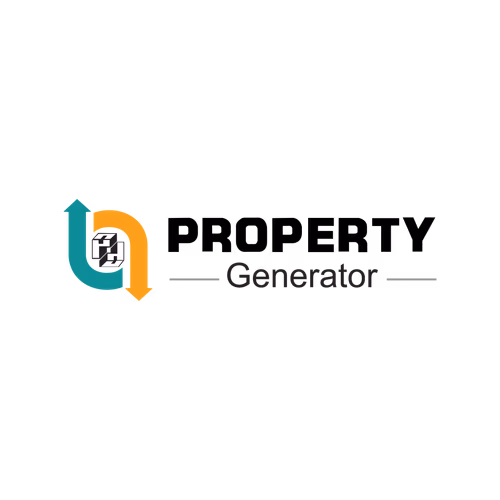 Property Generator Logo Vector