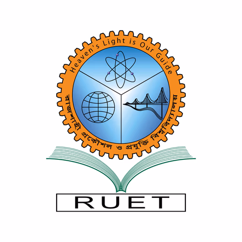 Rajshahi University of Engineering & Technology (RUET) Logo Vector