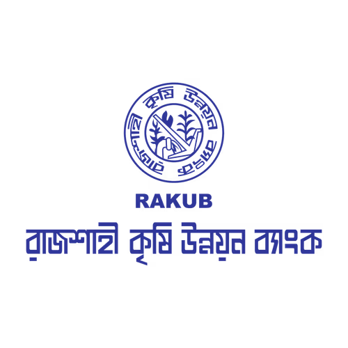 RAKUB Rajshahi Krishi Unnayan Bank Logo Vector