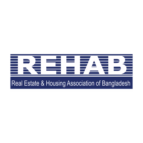 Real Estate and Housing Association of Bangladesh REHAB Logo Vector