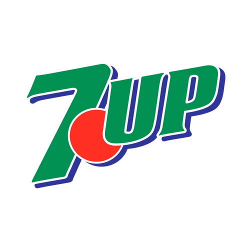 Refreshing 7UP Logo Vector Design