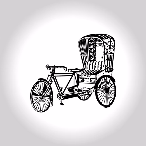 Rickshaw Symbol - Rickshaw Marka - Election Logo