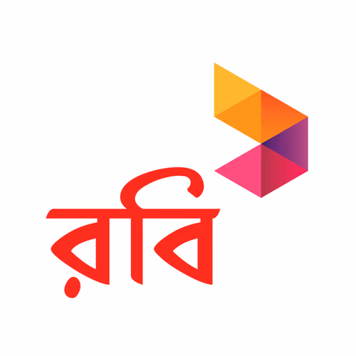 Robi Logo Vector