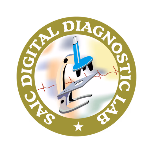 Saic Digital Diagnostic Lab Logo Vector