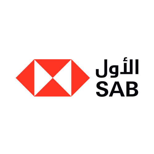 Saudi Awwal Bank SAB Logo Vector