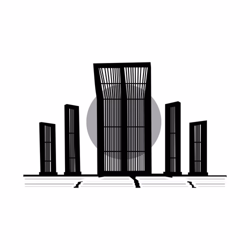 Shaheed Minar Marka for Electoral Symbol Vector Clipart Central Shaheed Minar Logo