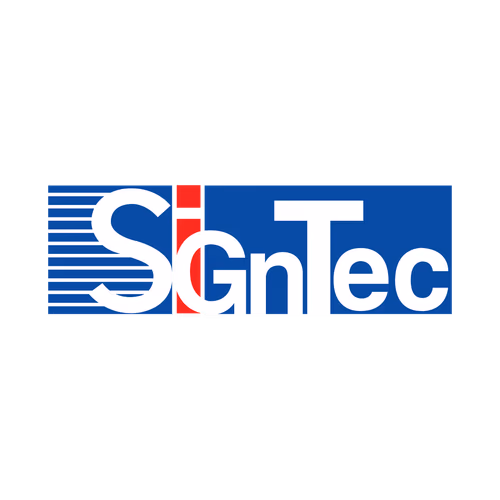 Signtec Brand Logo Vector Design