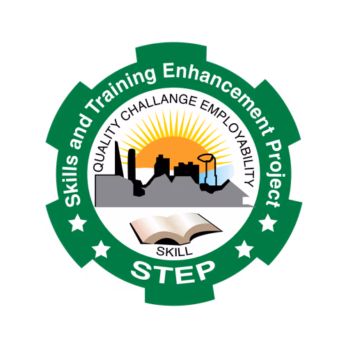 Skills and Training Enhancement Project STEP Logo Vector