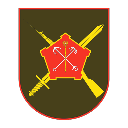 Sleeve patch of the 72nd Separate Motor Rifle Brigade Logo Vector