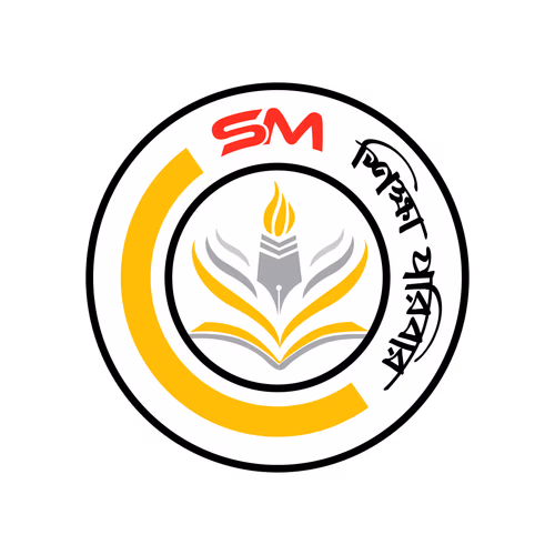 SM Education Family Logo Vector