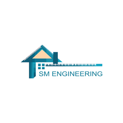 SM Engineering Logo Vector