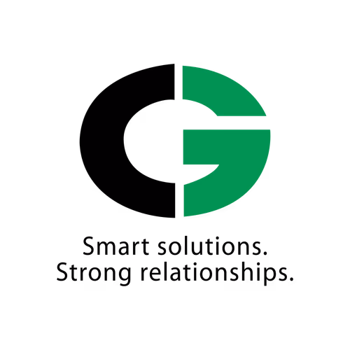 Smart Solutions Strong Relationships Logo Vector