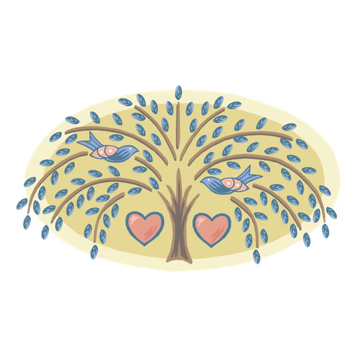 Smith Family Tree Berry Good Family Tree Heart Vector Garden Decor