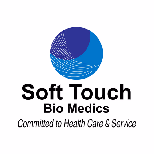 Soft Touch Bio Medics - Committed to Health Care Service Logo