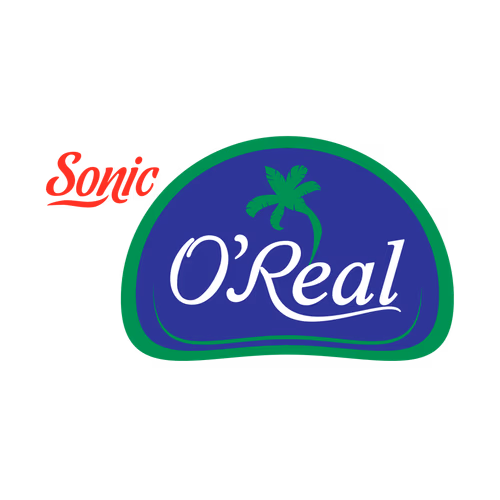 Sonic Oreal Logo Vector