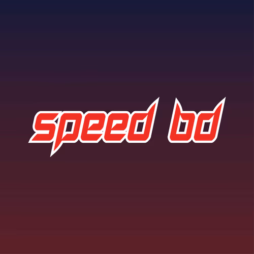 Speed BD Text Design