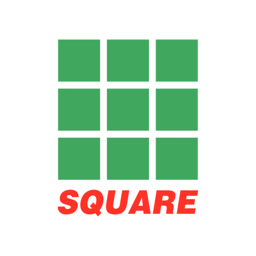 Square Group Logo Vector