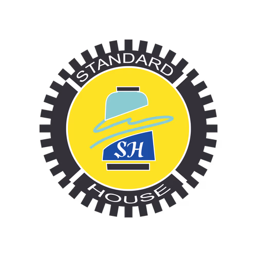 Standard House SH Brand Logo Vector Design