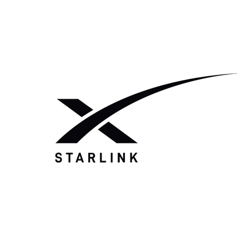 Star Link Logo Vector