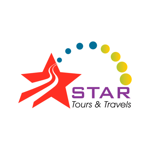 Star Tour and Travels Logo Vector