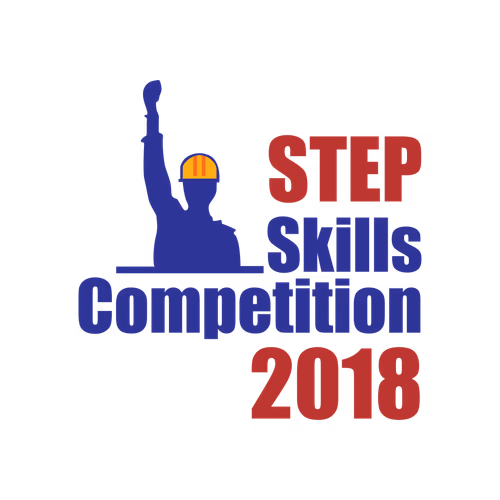 Step Skills Competition Logo Vector