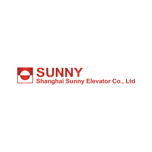Sunny Elevator Logo Vector