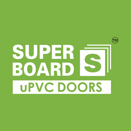 Super Board uPVC Doors Logo