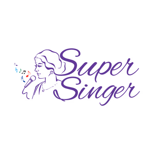 Super Singer Logo Vector