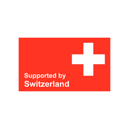 Supported by Switzerland Logo Vector