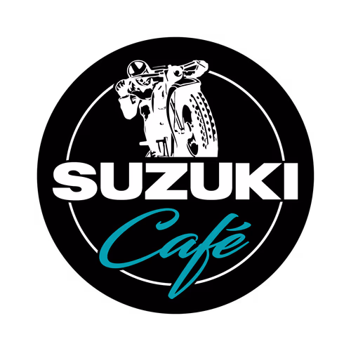 Suzuki Café Logo Vector