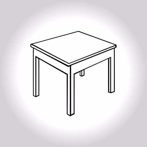 Table Symbol - Table Marka - Election Logo Vector